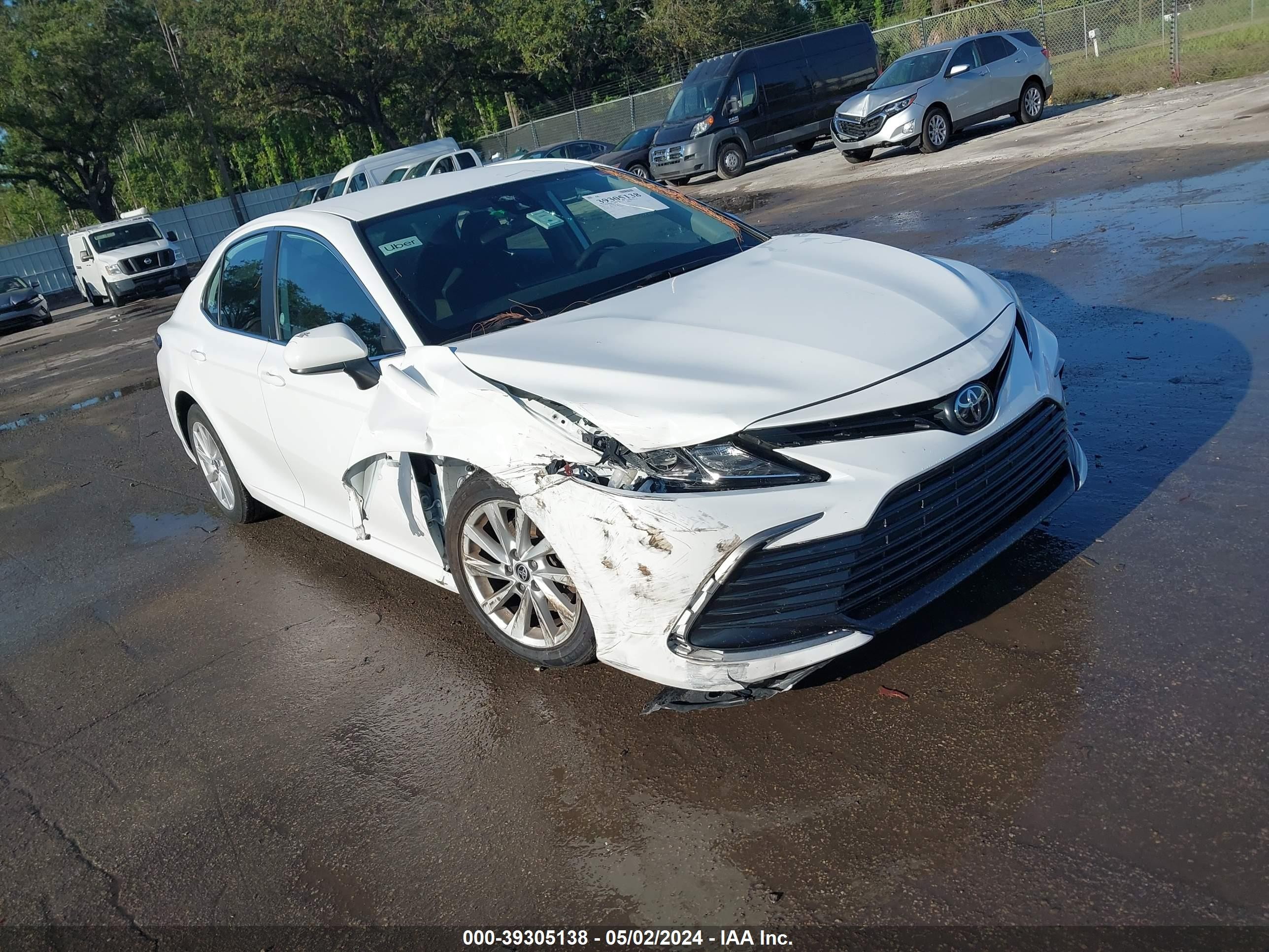 TOYOTA CAMRY 2022 4t1c11ak3nu008248