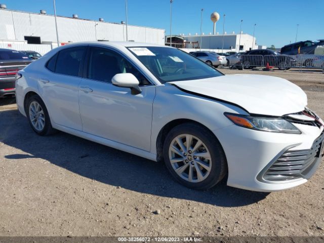 TOYOTA CAMRY 2022 4t1c11ak3nu617369