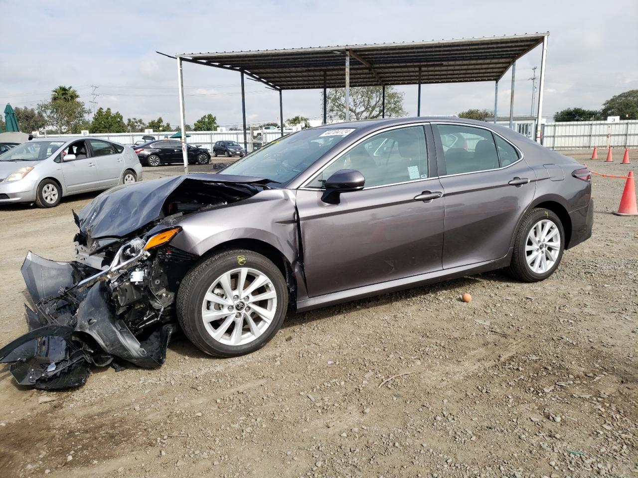 TOYOTA CAMRY 2022 4t1c11ak3nu629795