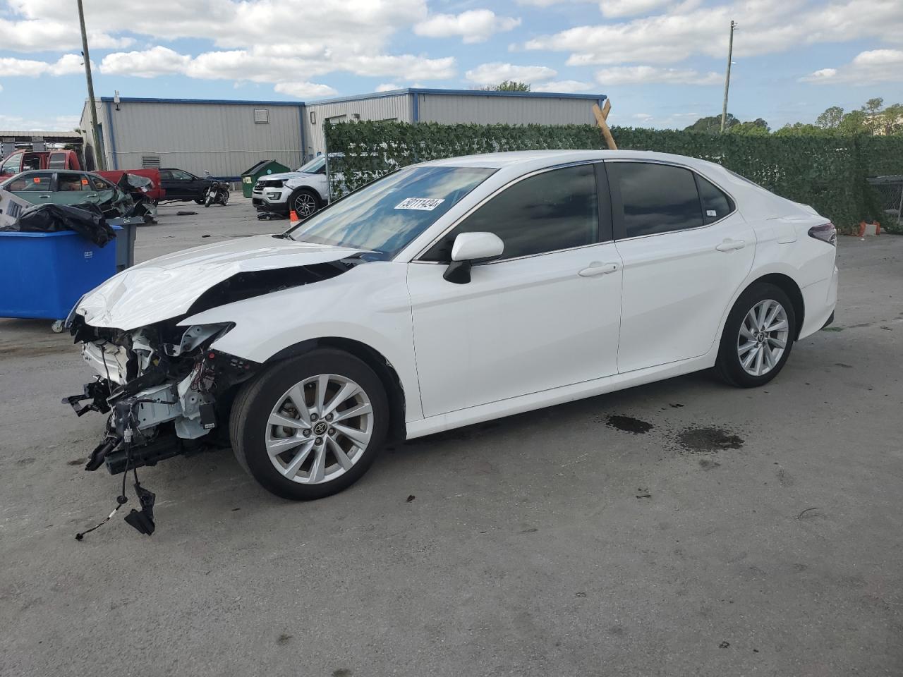 TOYOTA CAMRY 2022 4t1c11ak3nu636228