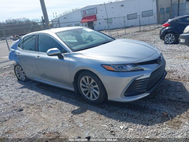 TOYOTA CAMRY 2022 4t1c11ak3nu639405