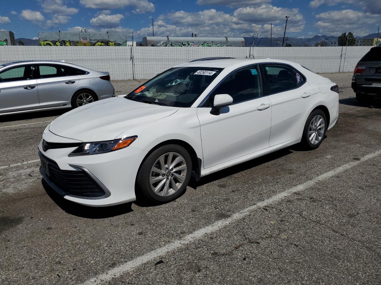 TOYOTA CAMRY 2023 4t1c11ak3pu097659