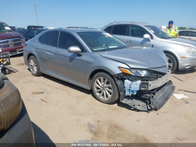 TOYOTA CAMRY 2023 4t1c11ak3pu115089