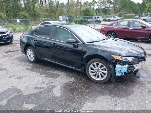 TOYOTA CAMRY 2023 4t1c11ak3pu133236