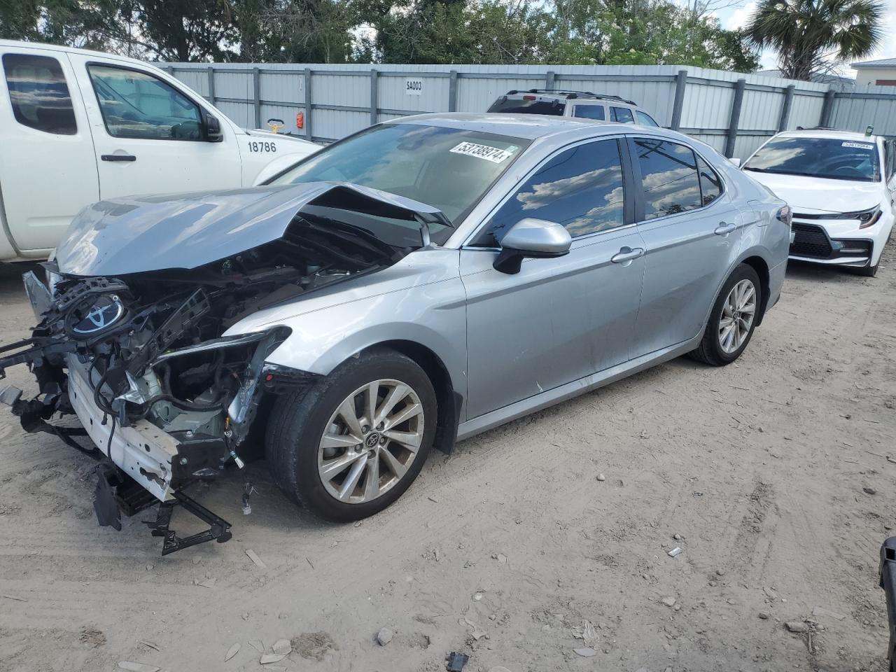 TOYOTA CAMRY 2023 4t1c11ak3pu135357