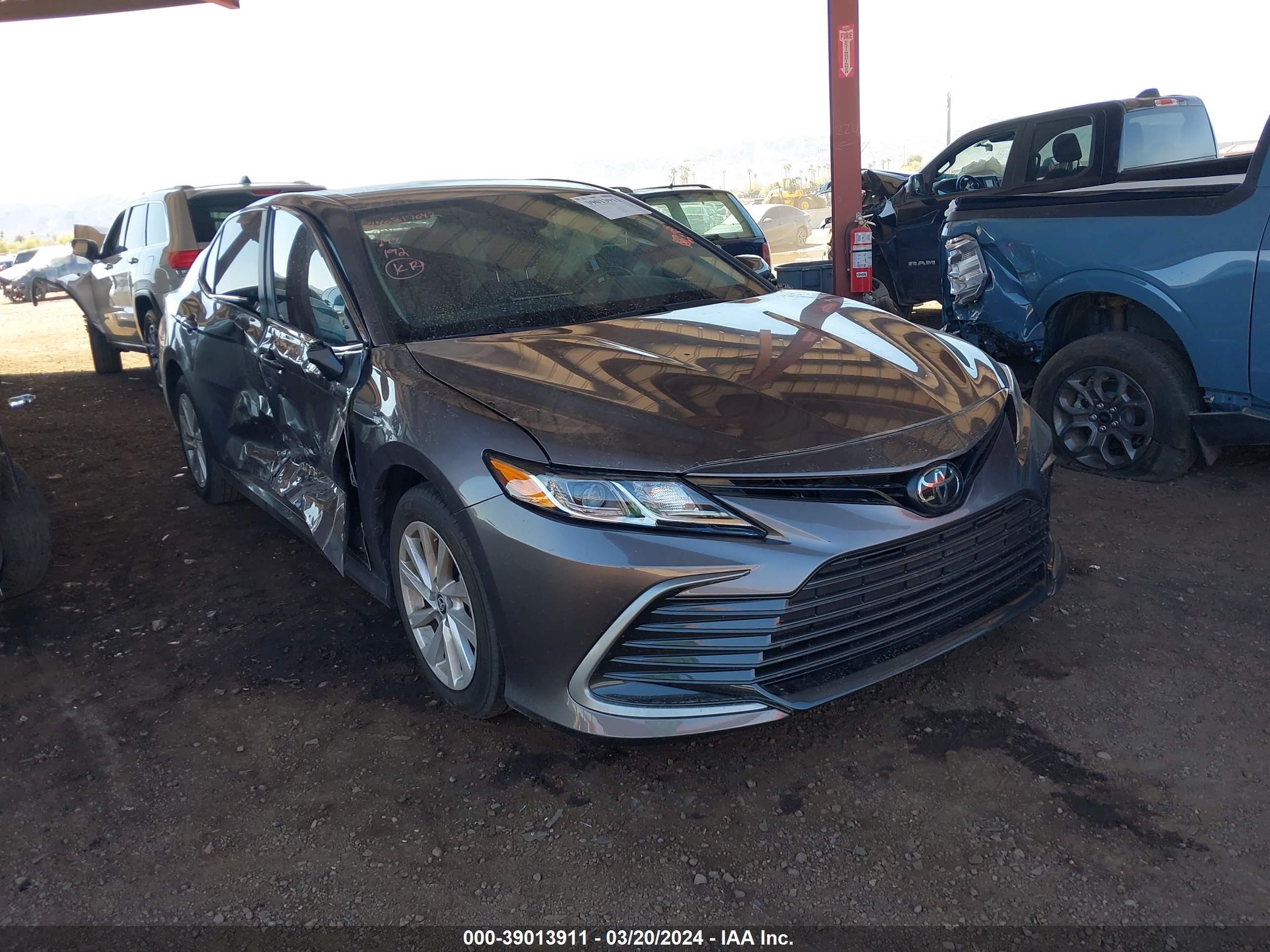 TOYOTA CAMRY 2023 4t1c11ak3pu141479