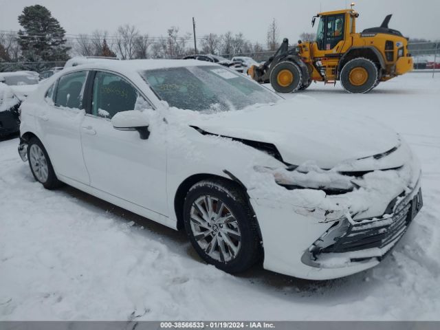 TOYOTA CAMRY 2023 4t1c11ak3pu746120