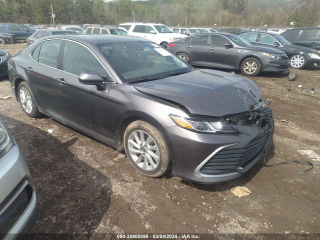 TOYOTA CAMRY 2023 4t1c11ak3pu815520