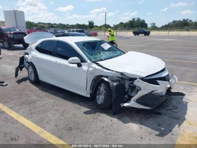 TOYOTA CAMRY 2023 4t1c11ak3pu818384