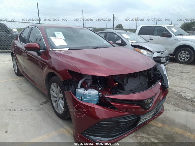 TOYOTA CAMRY 2020 4t1c11ak4lu302559