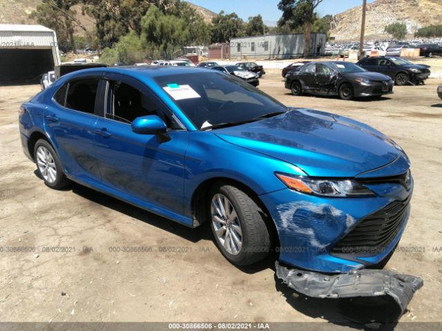 TOYOTA CAMRY 2020 4t1c11ak4lu318714