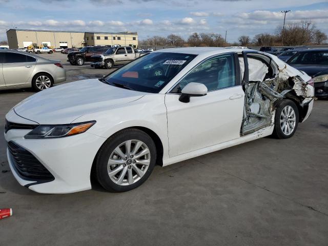 TOYOTA CAMRY LE 2020 4t1c11ak4lu322214