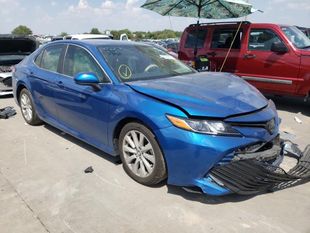 TOYOTA CAMRY LE 2020 4t1c11ak4lu337344