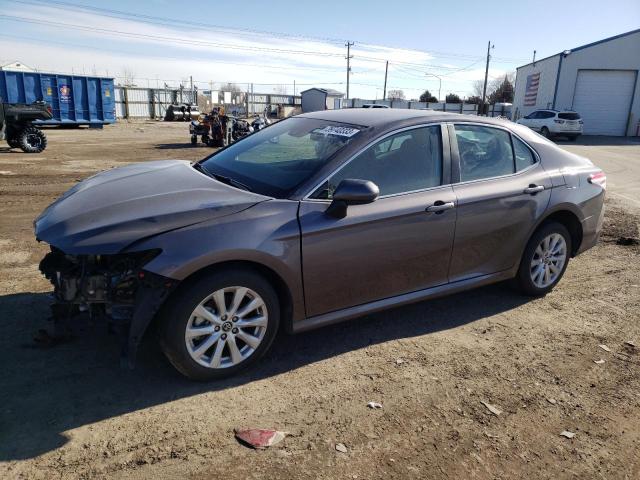 TOYOTA CAMRY LE 2020 4t1c11ak4lu352460