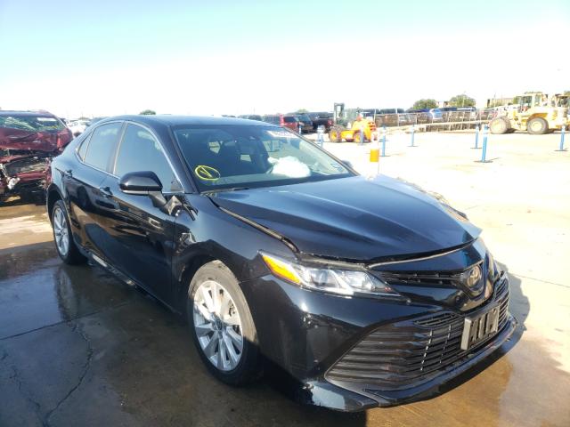 TOYOTA CAMRY LE 2020 4t1c11ak4lu365497