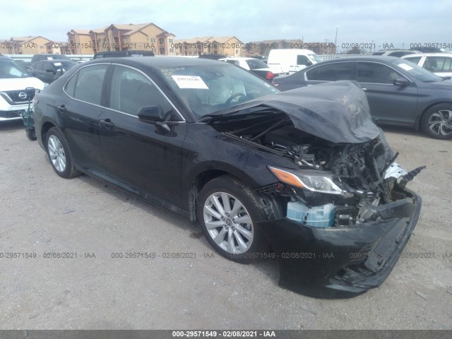 TOYOTA CAMRY 2020 4t1c11ak4lu398080