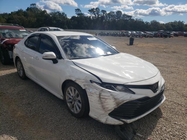 TOYOTA CAMRY LE 2020 4t1c11ak4lu400927