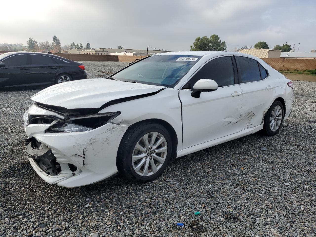 TOYOTA CAMRY 2020 4t1c11ak4lu503197