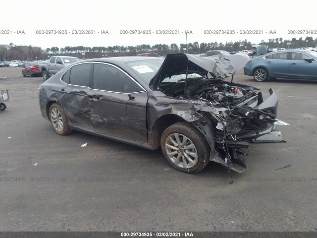 TOYOTA CAMRY 2020 4t1c11ak4lu504821