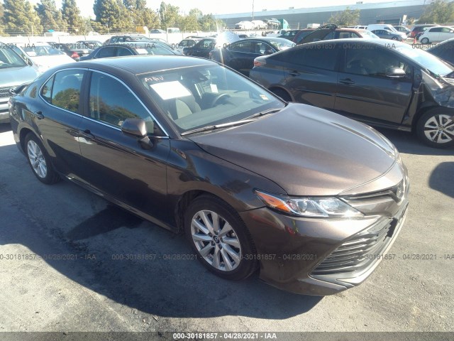 TOYOTA CAMRY 2020 4t1c11ak4lu861125