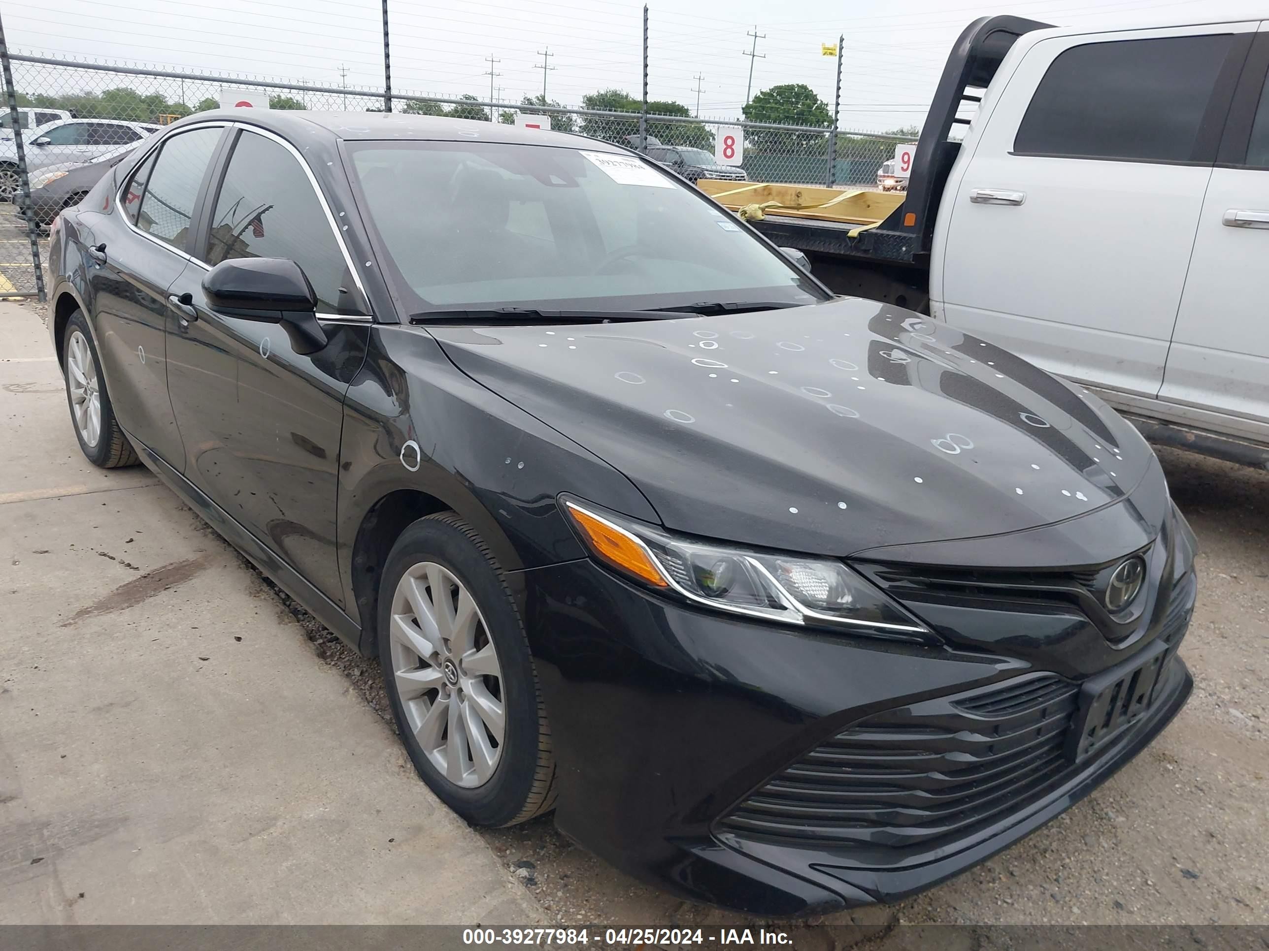 TOYOTA CAMRY 2020 4t1c11ak4lu869001