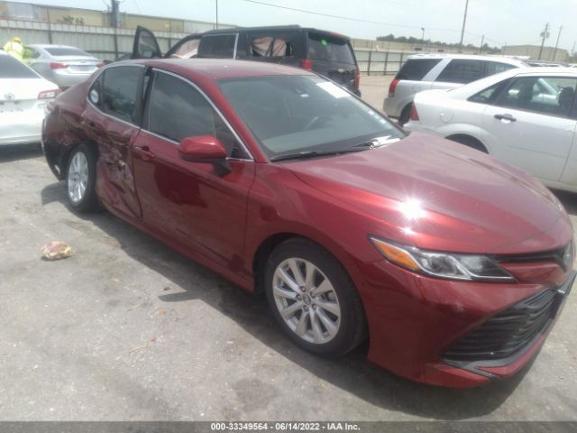 TOYOTA CAMRY 2020 4t1c11ak4lu880497