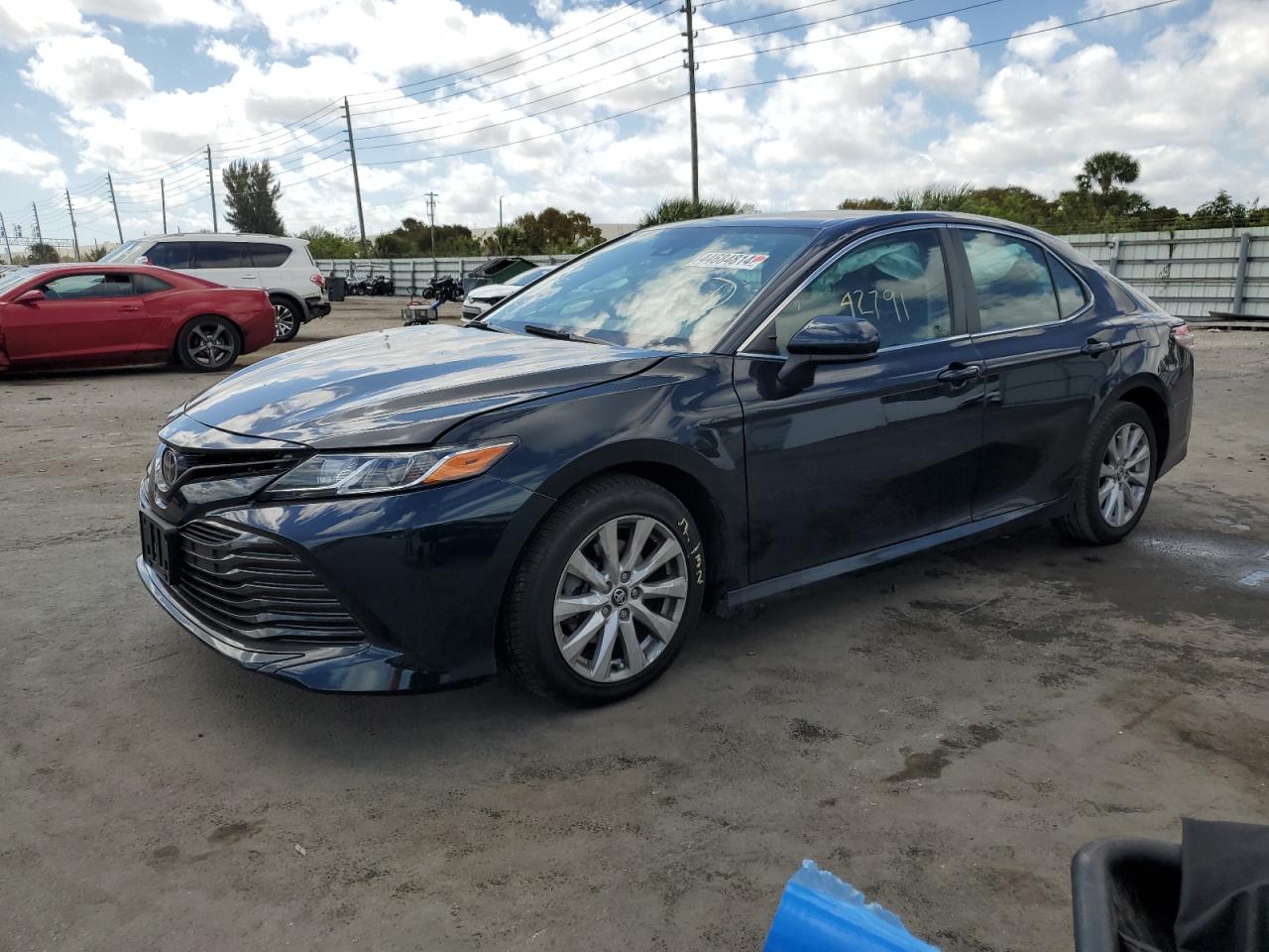 TOYOTA CAMRY 2020 4t1c11ak4lu888938