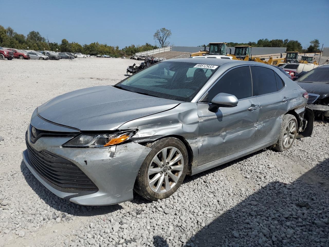 TOYOTA CAMRY 2020 4t1c11ak4lu906323