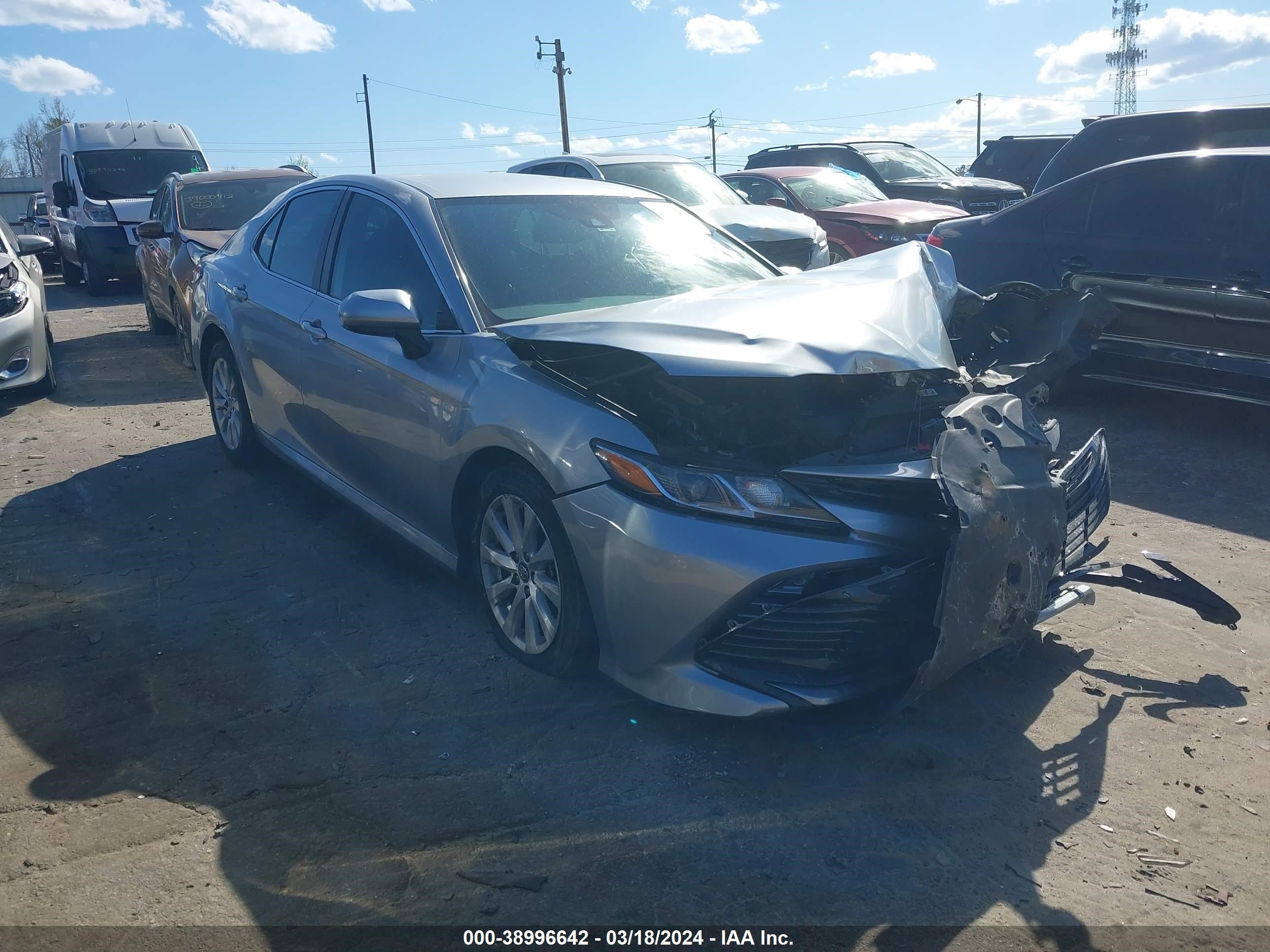 TOYOTA CAMRY 2020 4t1c11ak4lu906354