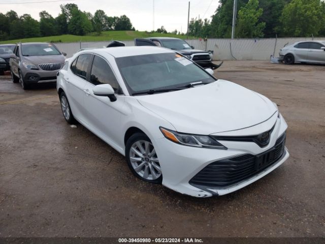 TOYOTA CAMRY 2020 4t1c11ak4lu916379