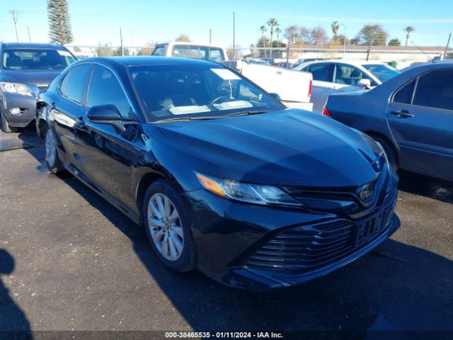 TOYOTA CAMRY 2020 4t1c11ak4lu949303