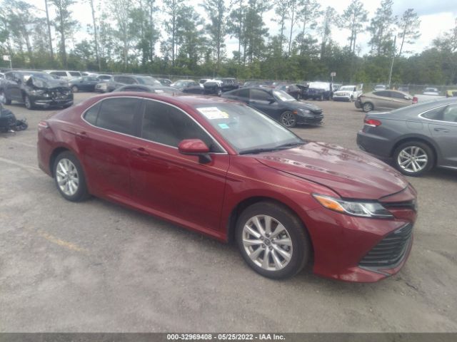 TOYOTA CAMRY 2020 4t1c11ak4lu980342