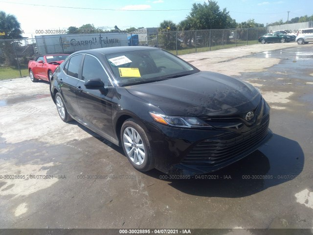 TOYOTA CAMRY 2020 4t1c11ak4lu994953