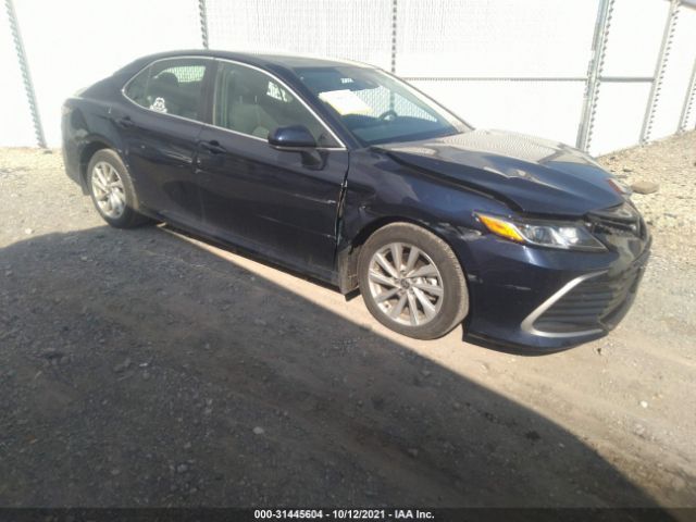 TOYOTA CAMRY 2021 4t1c11ak4mu421889