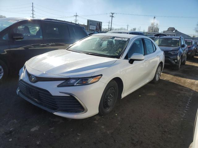 TOYOTA CAMRY LE 2021 4t1c11ak4mu423058