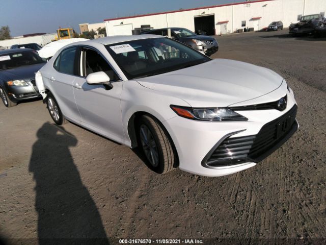 TOYOTA CAMRY 2021 4t1c11ak4mu426655