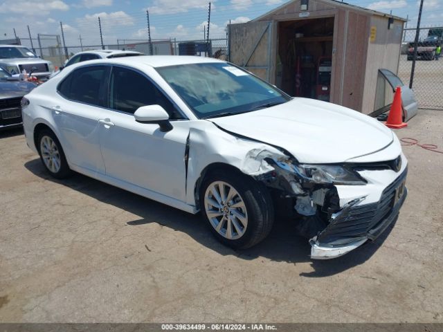 TOYOTA CAMRY 2021 4t1c11ak4mu436330