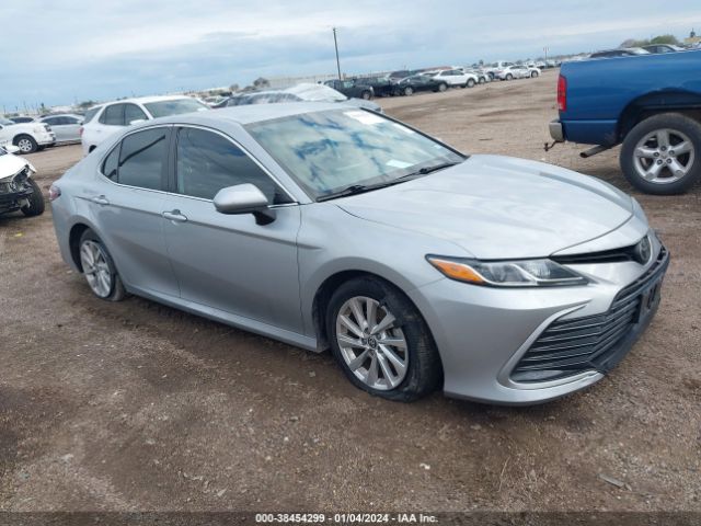 TOYOTA CAMRY 2021 4t1c11ak4mu439017