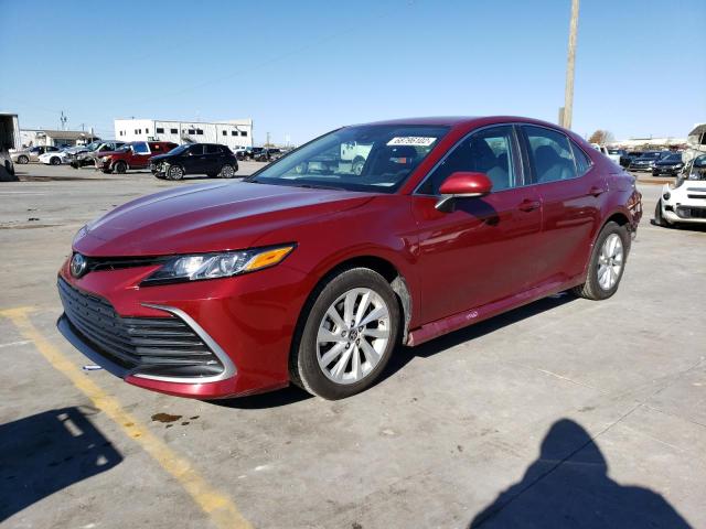 TOYOTA CAMRY LE 2021 4t1c11ak4mu440605