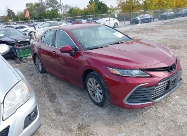 TOYOTA CAMRY 2021 4t1c11ak4mu476584