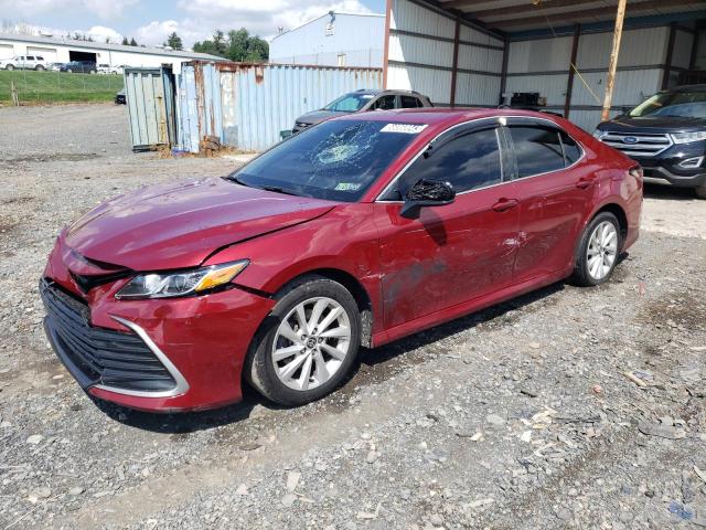 TOYOTA CAMRY LE 2021 4t1c11ak4mu486905