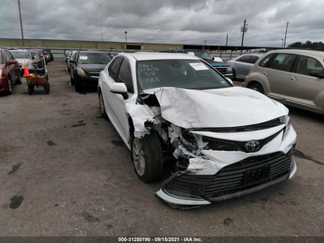 TOYOTA CAMRY 2021 4t1c11ak4mu494177