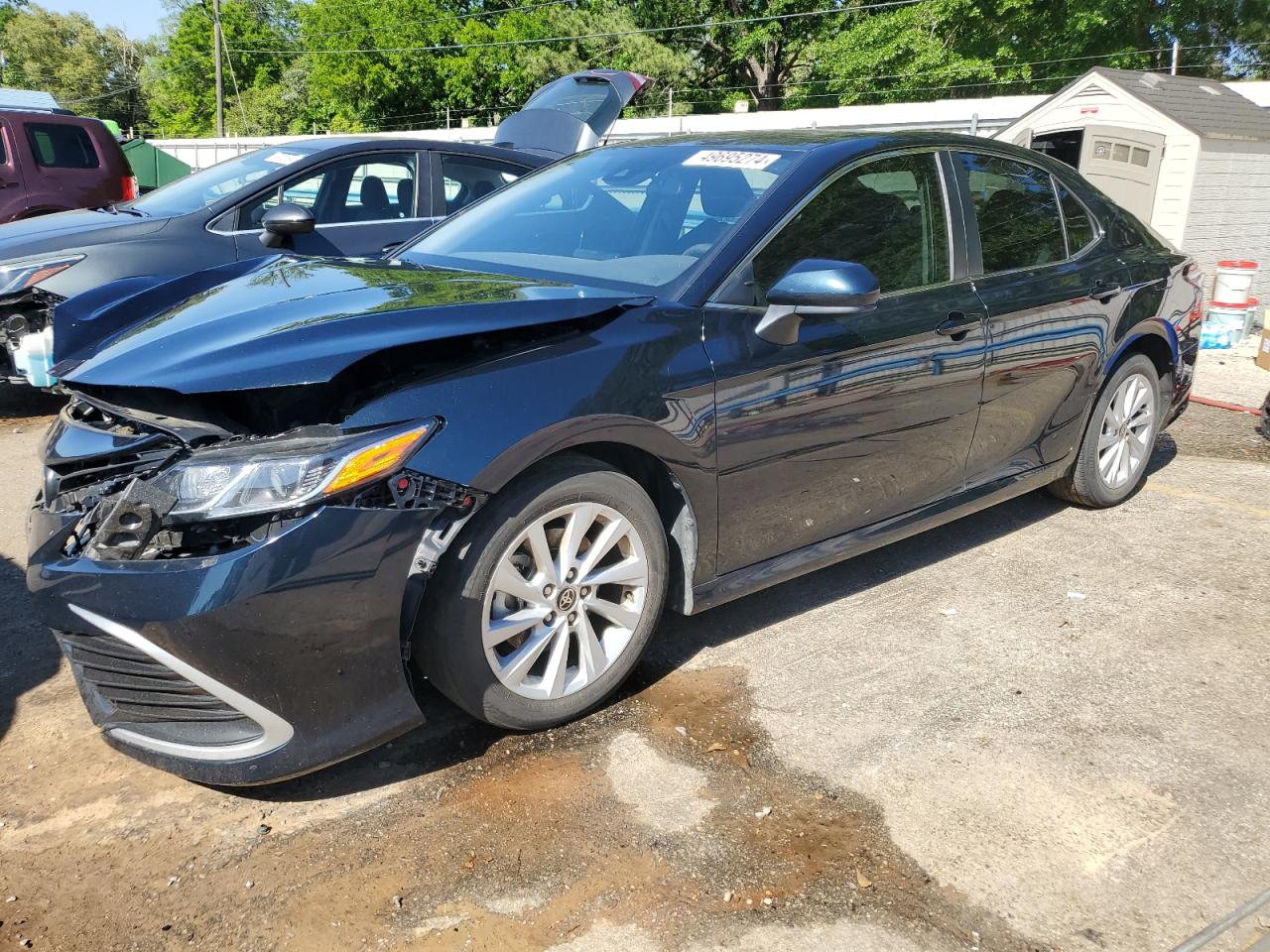 TOYOTA CAMRY 2021 4t1c11ak4mu494275