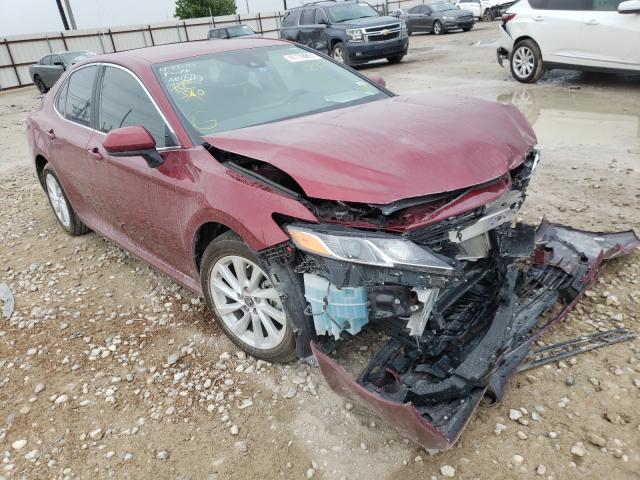 TOYOTA CAMRY LE 2021 4t1c11ak4mu530725