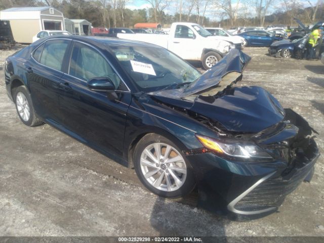 TOYOTA CAMRY 2021 4t1c11ak4mu531003