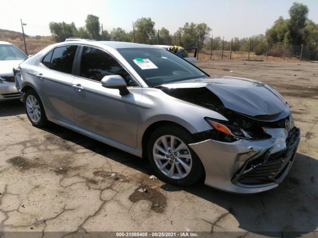 TOYOTA CAMRY 2021 4t1c11ak4mu536539