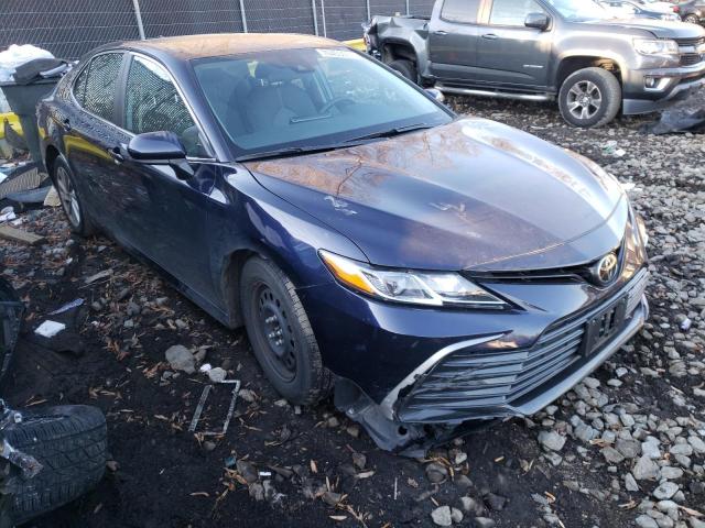 TOYOTA CAMRY LE 2021 4t1c11ak4mu543488