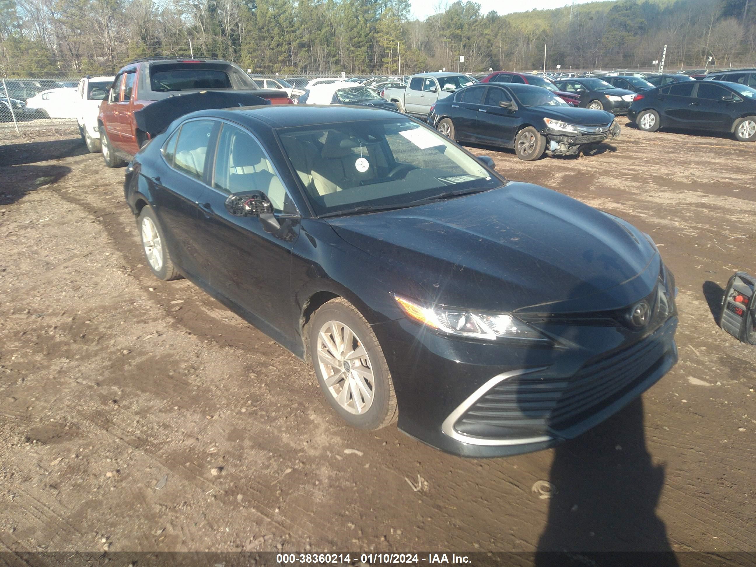 TOYOTA CAMRY 2021 4t1c11ak4mu544950