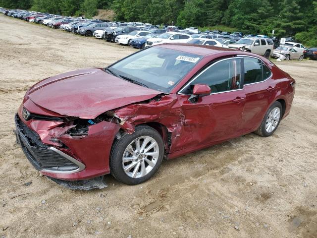 TOYOTA CAMRY LE 2021 4t1c11ak4mu563739