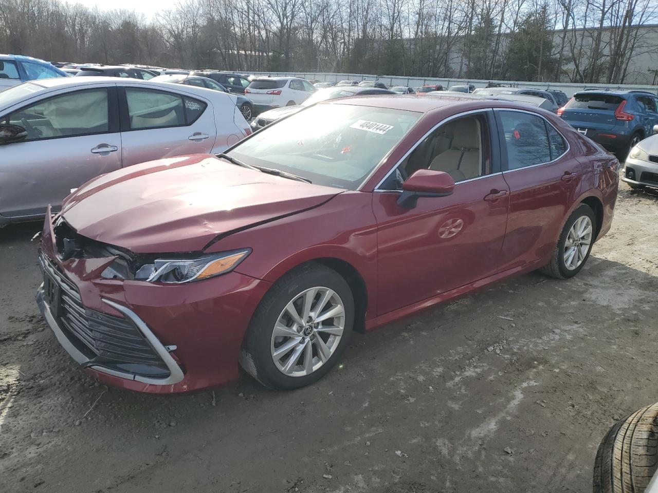 TOYOTA CAMRY 2021 4t1c11ak4mu565362